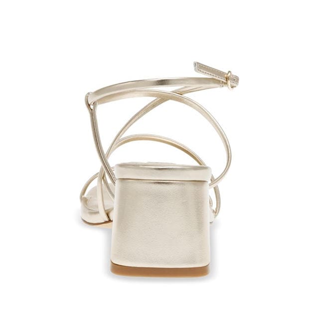 Gold - Steve Madden - Women's Heeled Sandals
