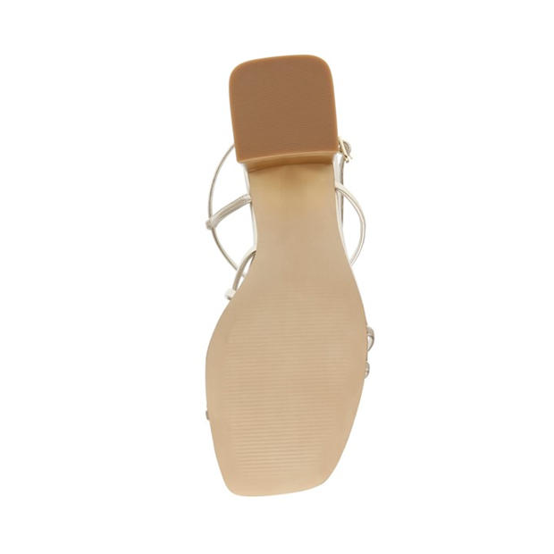 Gold - Steve Madden - Women's Heeled Sandals