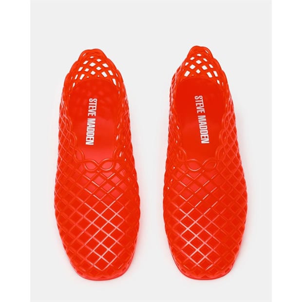 Red - Steve Madden - Women's Jelly Shoes