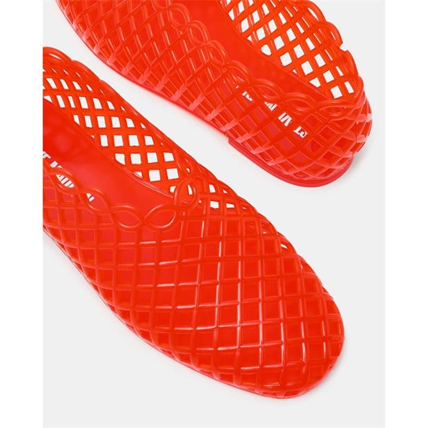 Red - Steve Madden - Women's Jelly Shoes