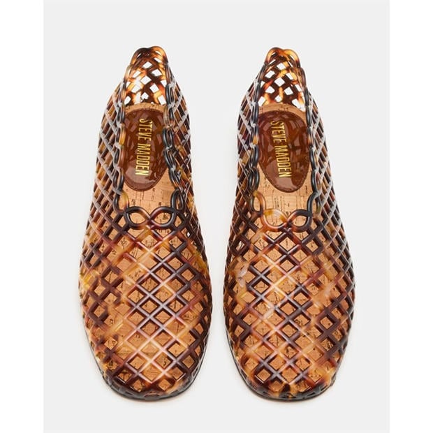 Tortoise - Steve Madden - Women's Jelly Shoes