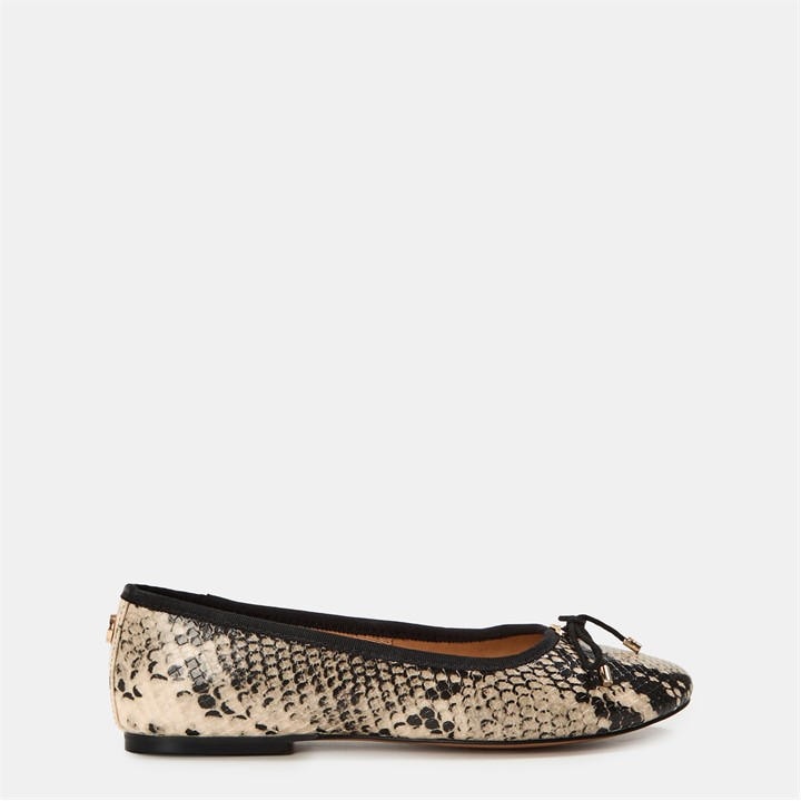 Steve Madden Women's Beige Blossoms Ballet Pumps in Size 6, Sports Direct