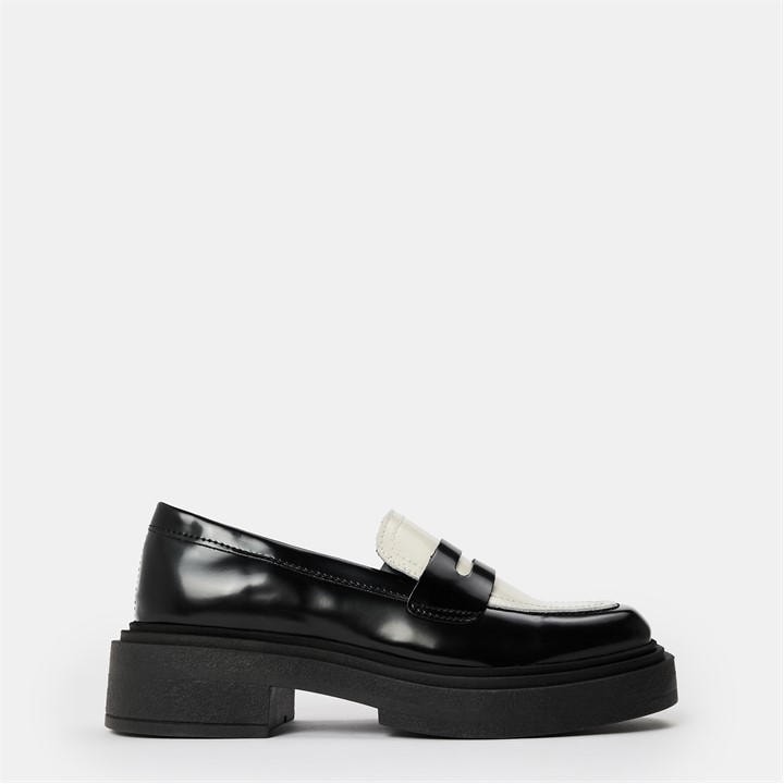 Steve Madden Women's White Charley Heeled Mules in Size 7, Sports Direct