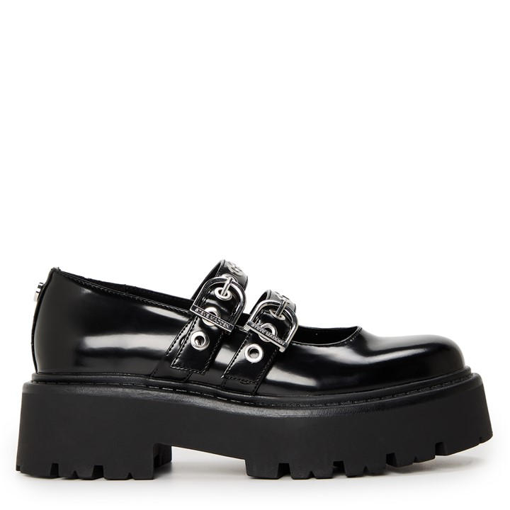 Steve Madden Women's Overt Heeled Mules Black Size 4 (37) - Image 3