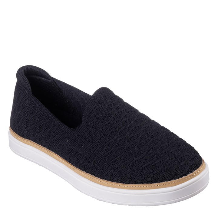 Skechers Women's Black Boat Shoes in Size 2.5, Sports Direct