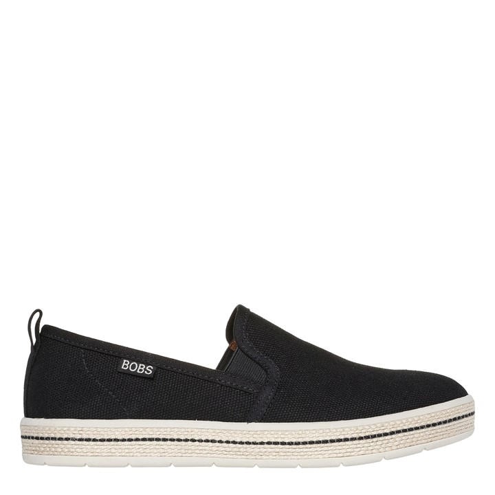 Skechers Women's Black Espadrilles in Size 2.5, Sports Direct