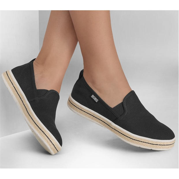 Black - Skechers - Women's Espadrilles