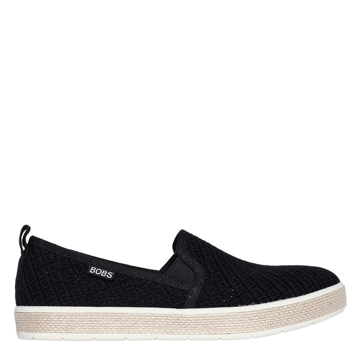 Skechers Women's Black Espadrilles in Size 2.5, Sports Direct
