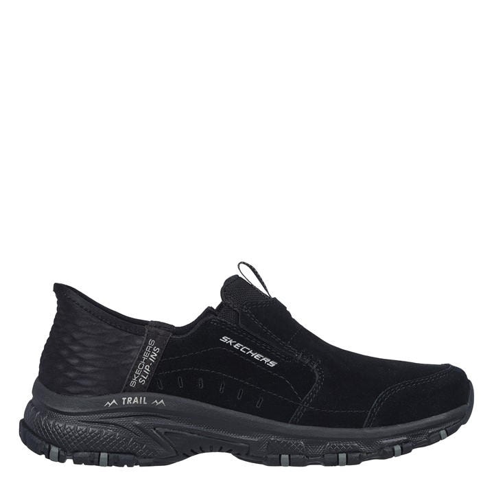Skechers Women's Black Hillcrest - Sunapee Rugged Boots in Size 4, Sports Direct