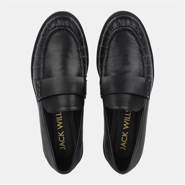 Black - Jack Wills - Jack Wills Loafer Womens
