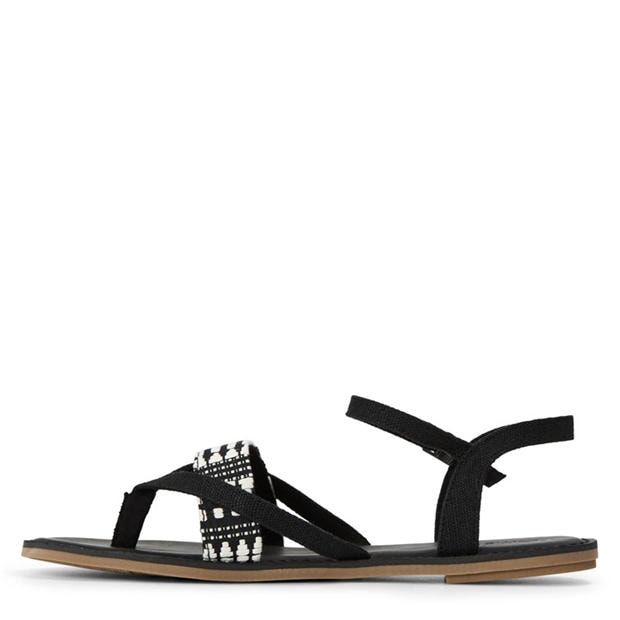 Black - Toms - Lex Sandal Ladies