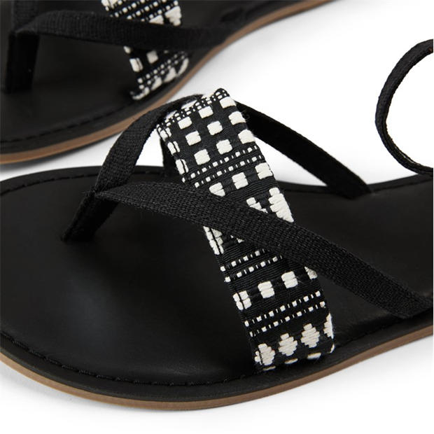 Black - Toms - Lex Sandal Ladies
