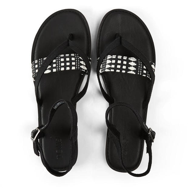 Black - Toms - Lex Sandal Ladies