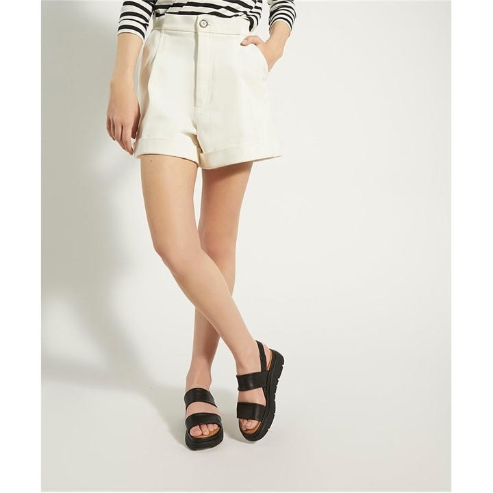 Dune London Women's Black Location Sandals in Size 5, Sports Direct