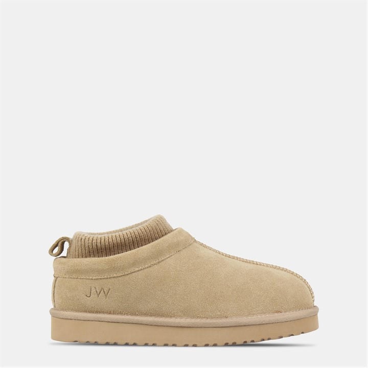 Jack Wills Women's Snug Boots Beige Size 5 (38) - Image 2
