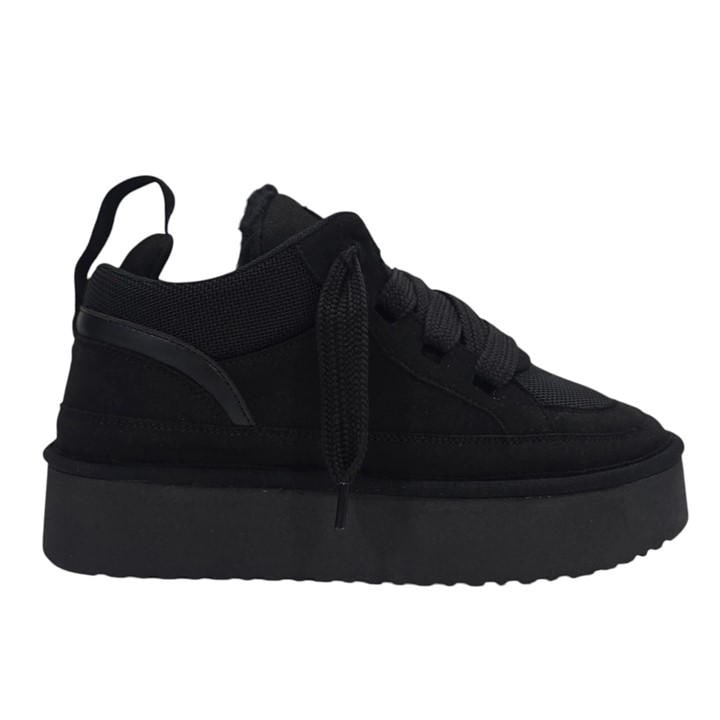 Jack Wills Women's Snug Trainers - Black - 6 (39) - Image 2