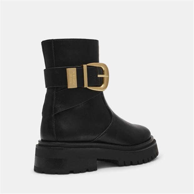 Blk Leather - Steve Madden - Madden Lexs Boot Ld99