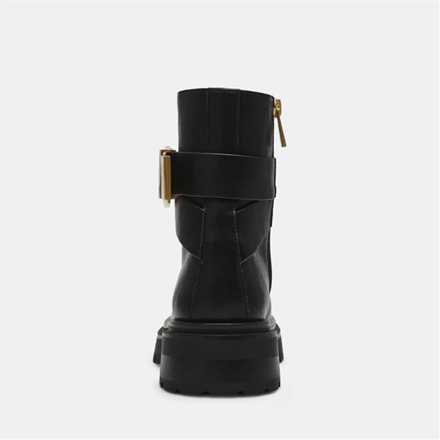 Blk Leather - Steve Madden - Madden Lexs Boot Ld99