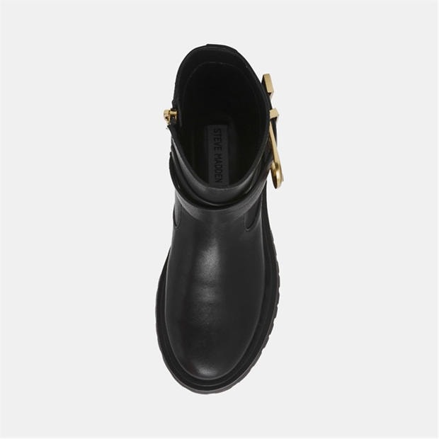 Blk Leather - Steve Madden - Madden Lexs Boot Ld99