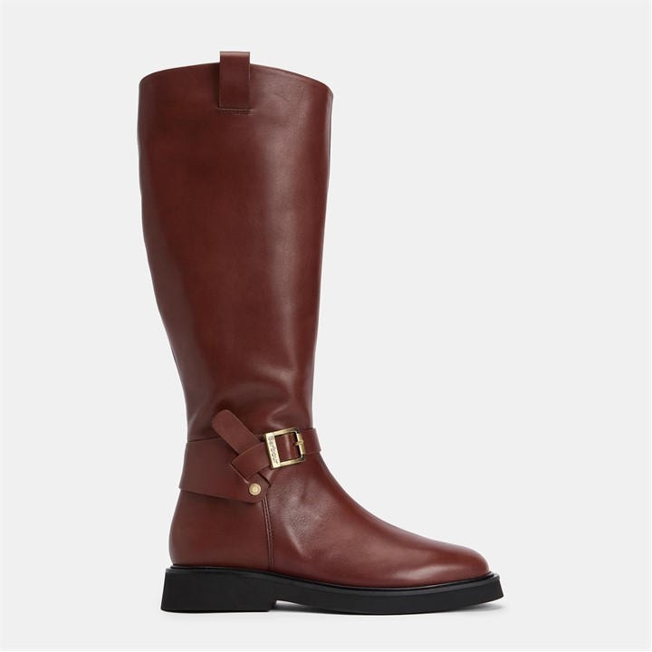 Barbour Women's Brown Theodora Boots in Size 5, Sports Direct
