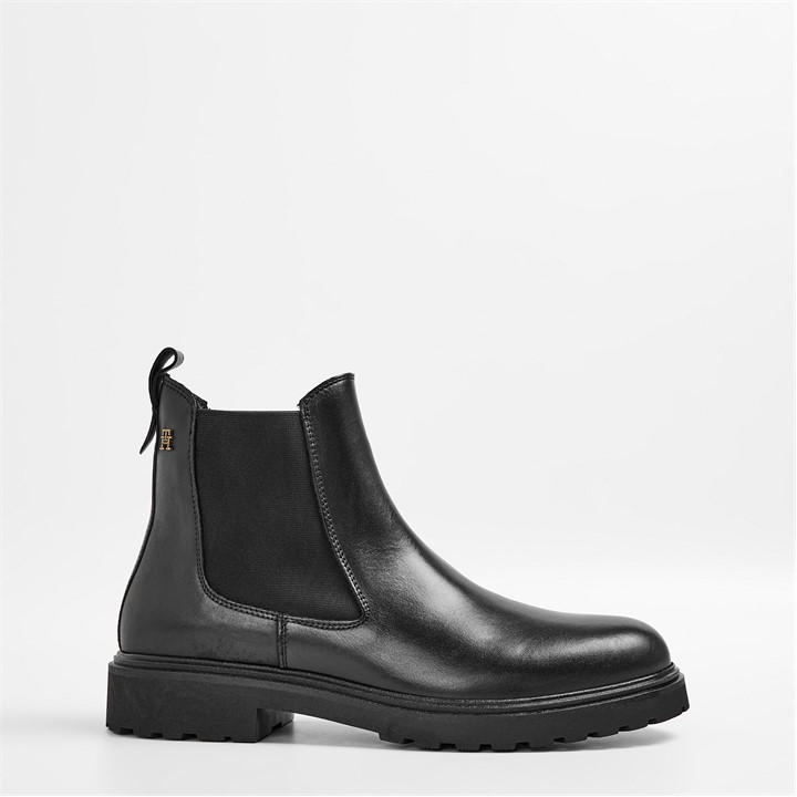 Chelsea  Women's  Pull-On Elastic Side Panel  Boots, Football by Tommy Hilfiger in Size 7, Sports Direct