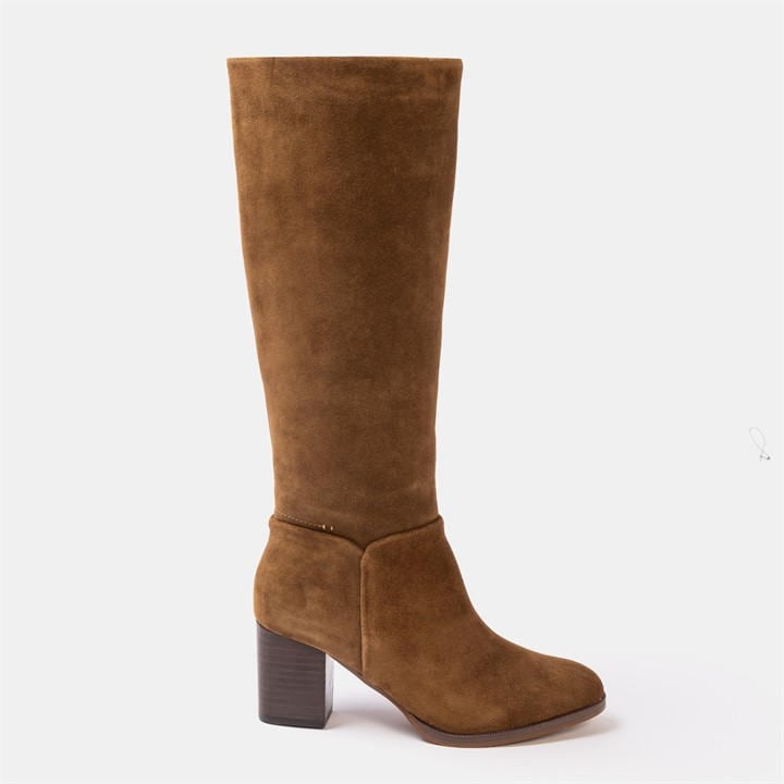 Biba Women's Brown Suede Knee-High Boot in Size 7, Sports Direct