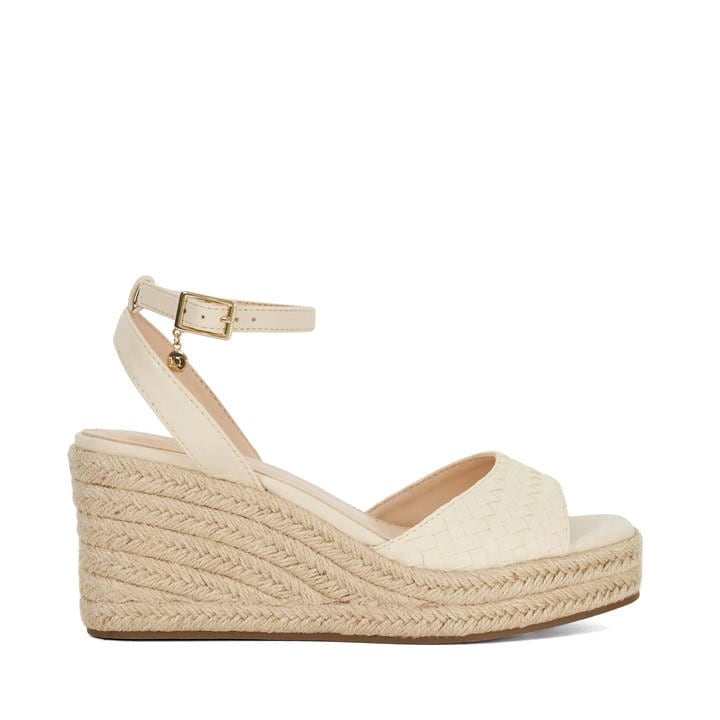Dune London Women's Cream Dune Lo Kerries in Size 3, Sports Direct