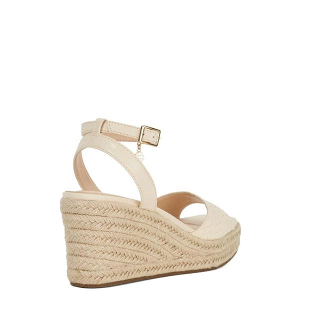 Off White - Dune London - Women's Kerries Flatform Sandal