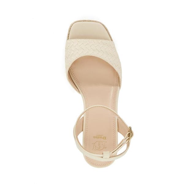 Off White - Dune London - Women's Kerries Flatform Sandal