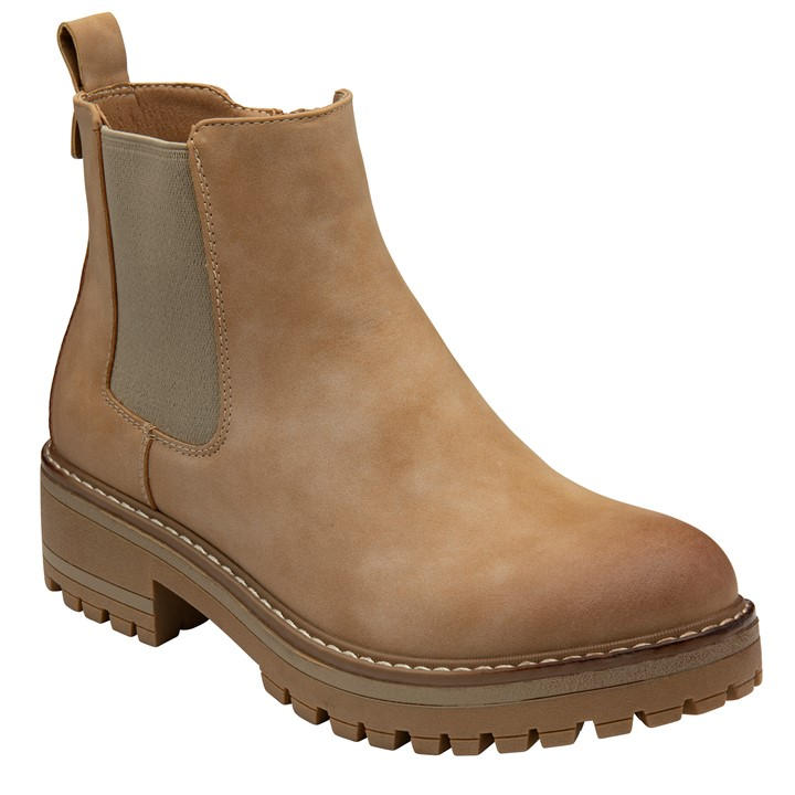 Chelsea  Women's  Lottie Ankle Heeled Boots, Football by Lotus Shoes in Size 4, Sports Direct