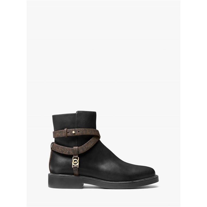 Michael Michael Kors Women's Brown Flat Ankle Boots in Size 7, Sports Direct