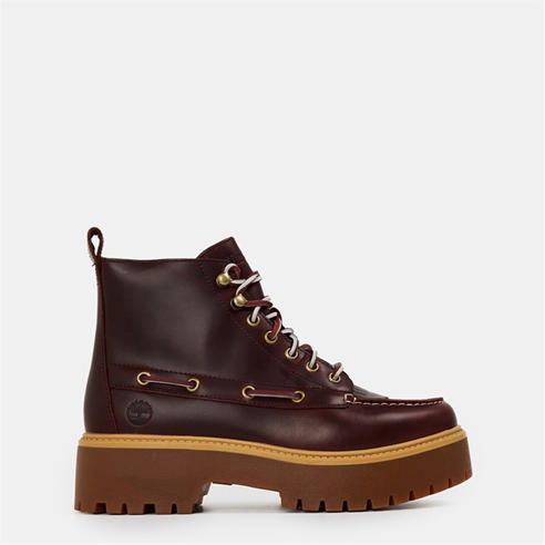 TIMBERLAND - Women's Stone Street Mid Lace-Up Chukka Boots