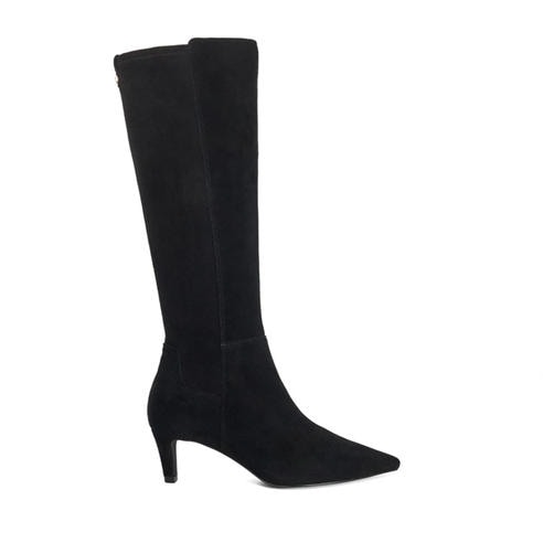 Dune London - Women's Sultry Leather Knee-High Boots
