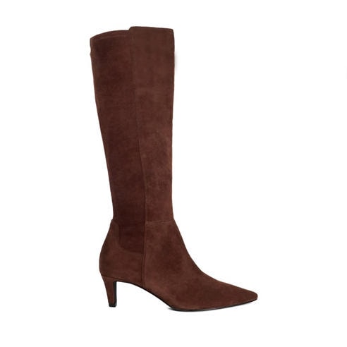Dune London - Women's Sultry Leather Knee-High Boots