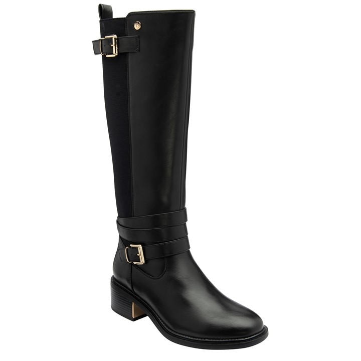 Lotus Shoes Women's Black Freya Knee High Boots in Size 6, Sports Direct