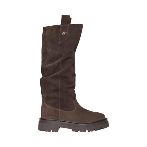 STEVE MADDEN - Women's Kiona Suede Knee High Boots