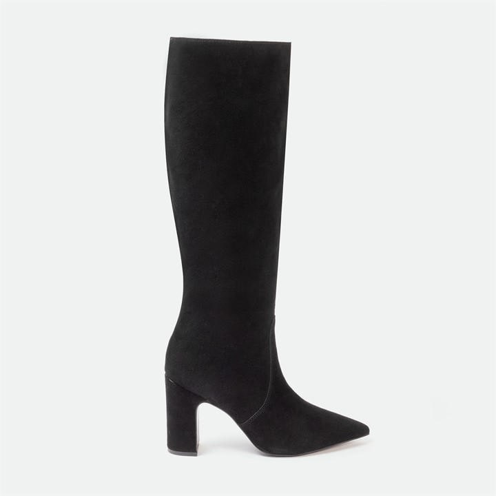 I Saw It First Women's Brown Knee-High Suede Boots Woman in Size 7.5, Sports Direct