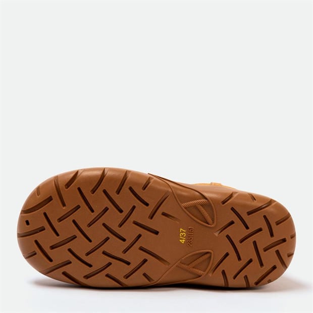 Chestnut - Golddigga - Snug Womens Classic Slip On Ankle Boots