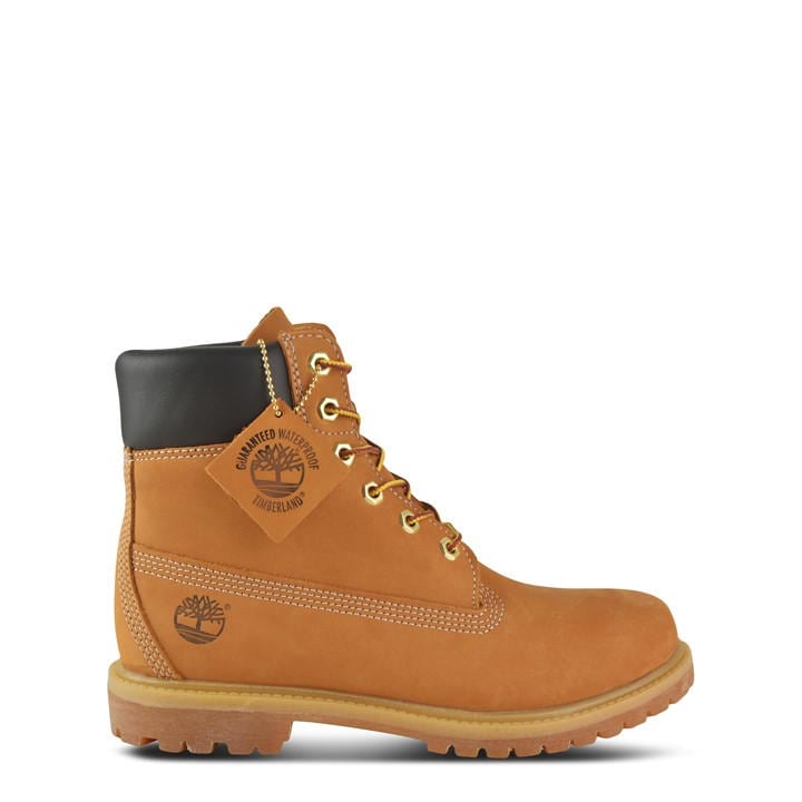Timberland Women's Brown 6-Inch Premium Hiker Boots in Size 7.5, Sports Direct