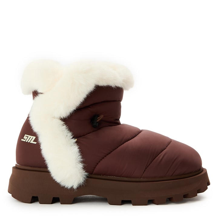 Steve Madden Women's Brown Frostee Snug Boots in Size 5, Sports Direct