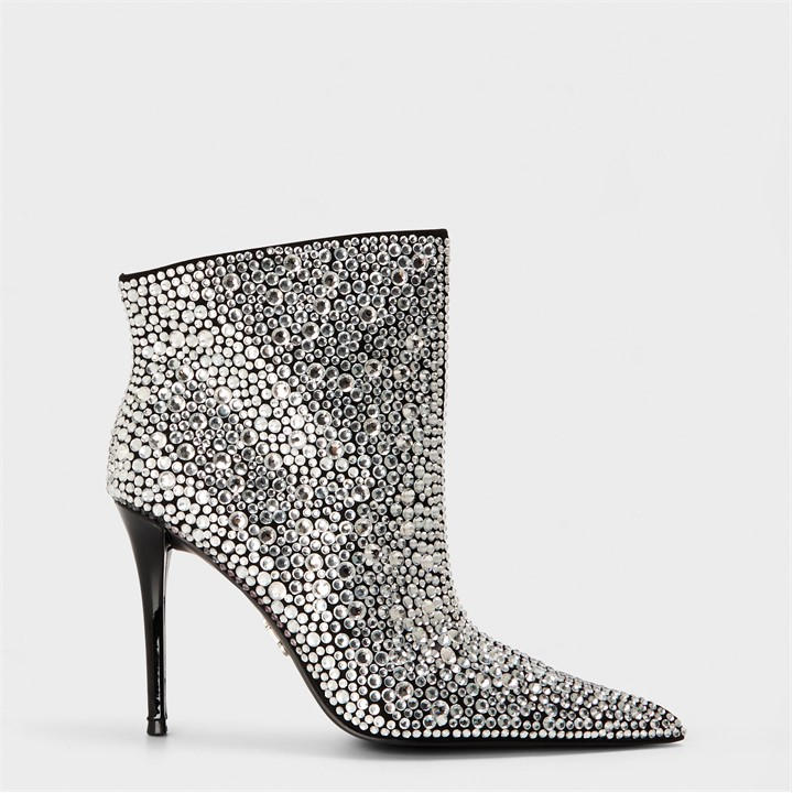 Steve Madden Women's  Sentinel R Ankle Heeled Boots in Size 7, Sports Direct