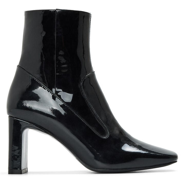 Diesel Women's Black Millenia Ankle Heeled Boots in Size 6.5, Sports Direct