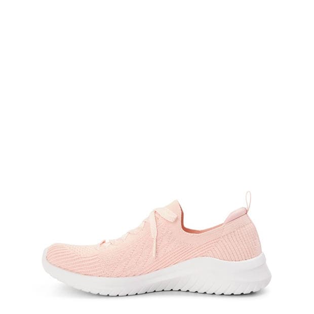 Light Pink - Skechers - Women's Flat Ankle Boots