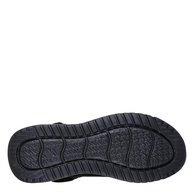 Black/Black - Skechers - On-The-Go Stellar - Cozy Step Snug Boots Womens