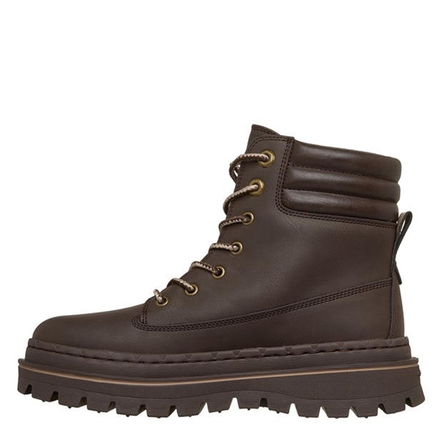 Dark Brown - Skechers - Women's Jammers Flat Ankle Boots