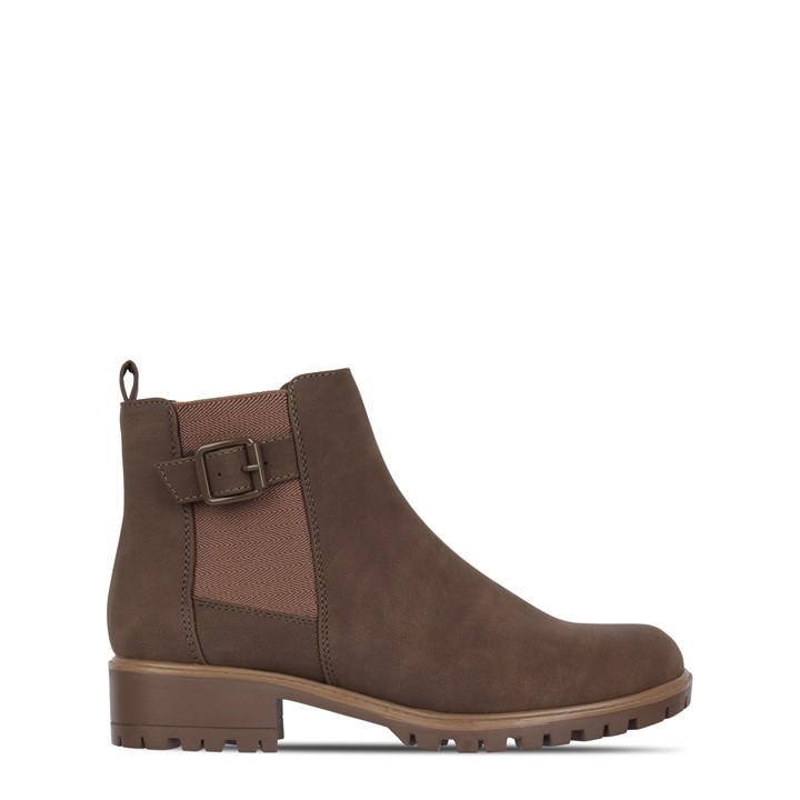 Miso Women's Brown Cojito Ankle Boots Size 8