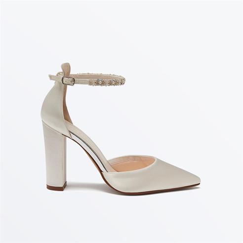 Rainbow - Women's Block Heel Court Shoes