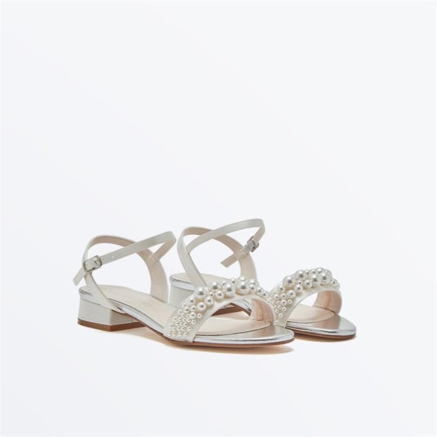 Ivory - Rainbow - Women's Block Court Shoes