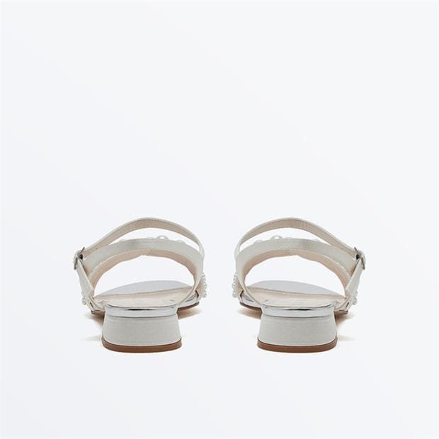 Ivory - Rainbow - Women's Block Court Shoes
