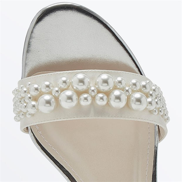 Ivory - Rainbow - Women's Block Court Shoes